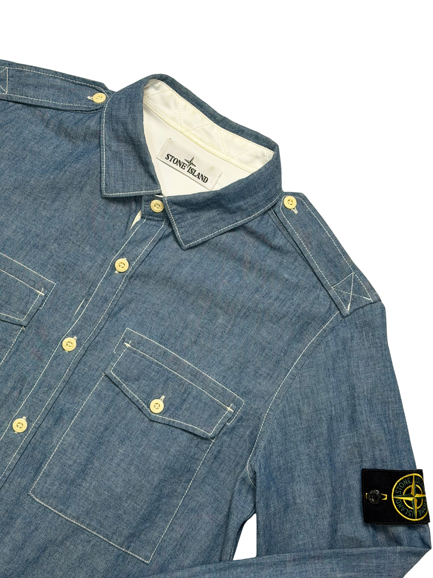 Stone Island Camicia Stagione 2015 in taglia L