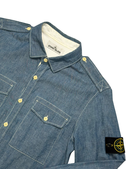 Stone Island Camicia Stagione 2015 in taglia L