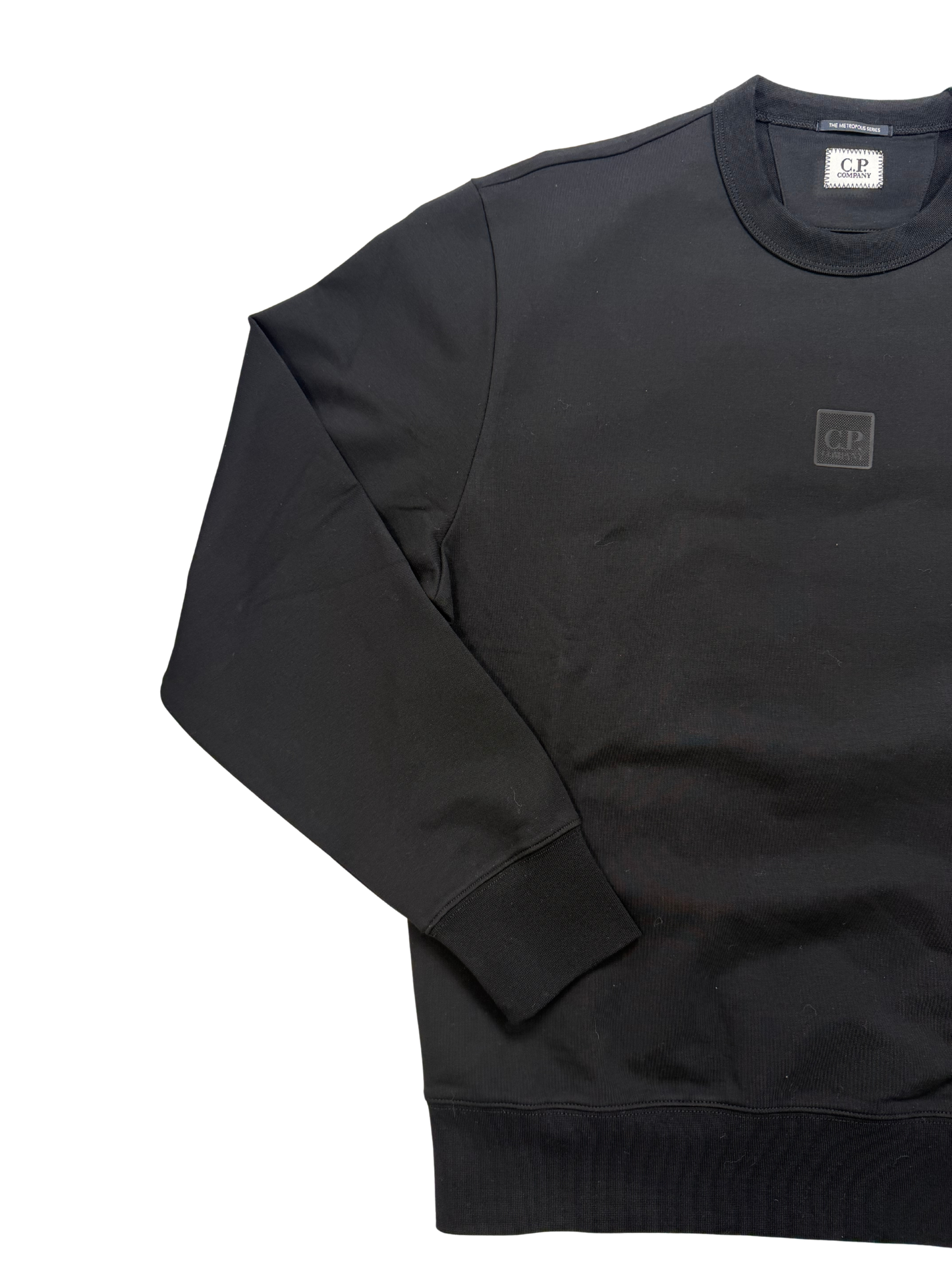 C.P.Company Metropolis series Felpa Girocollo in Pile Elasticizzato