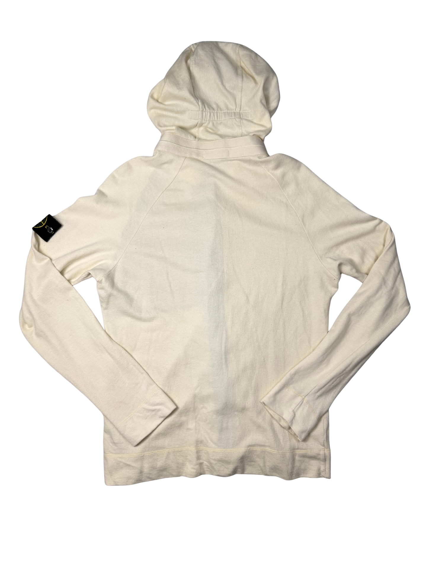 Stone Island S/S10 Felpa in cotone con Cappuccio Taglia M