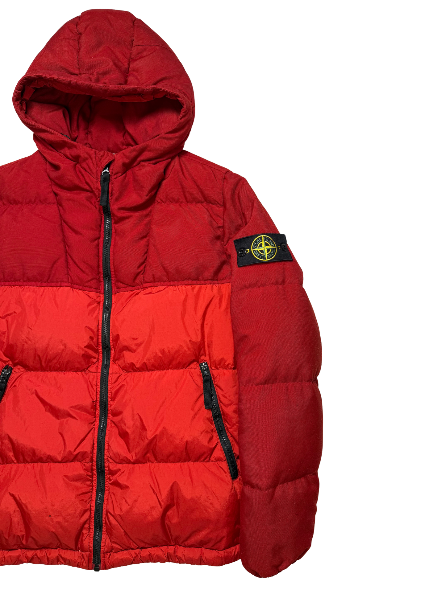 Stone Island Garment Dyed Crinkle Reps ny Down Taglia M