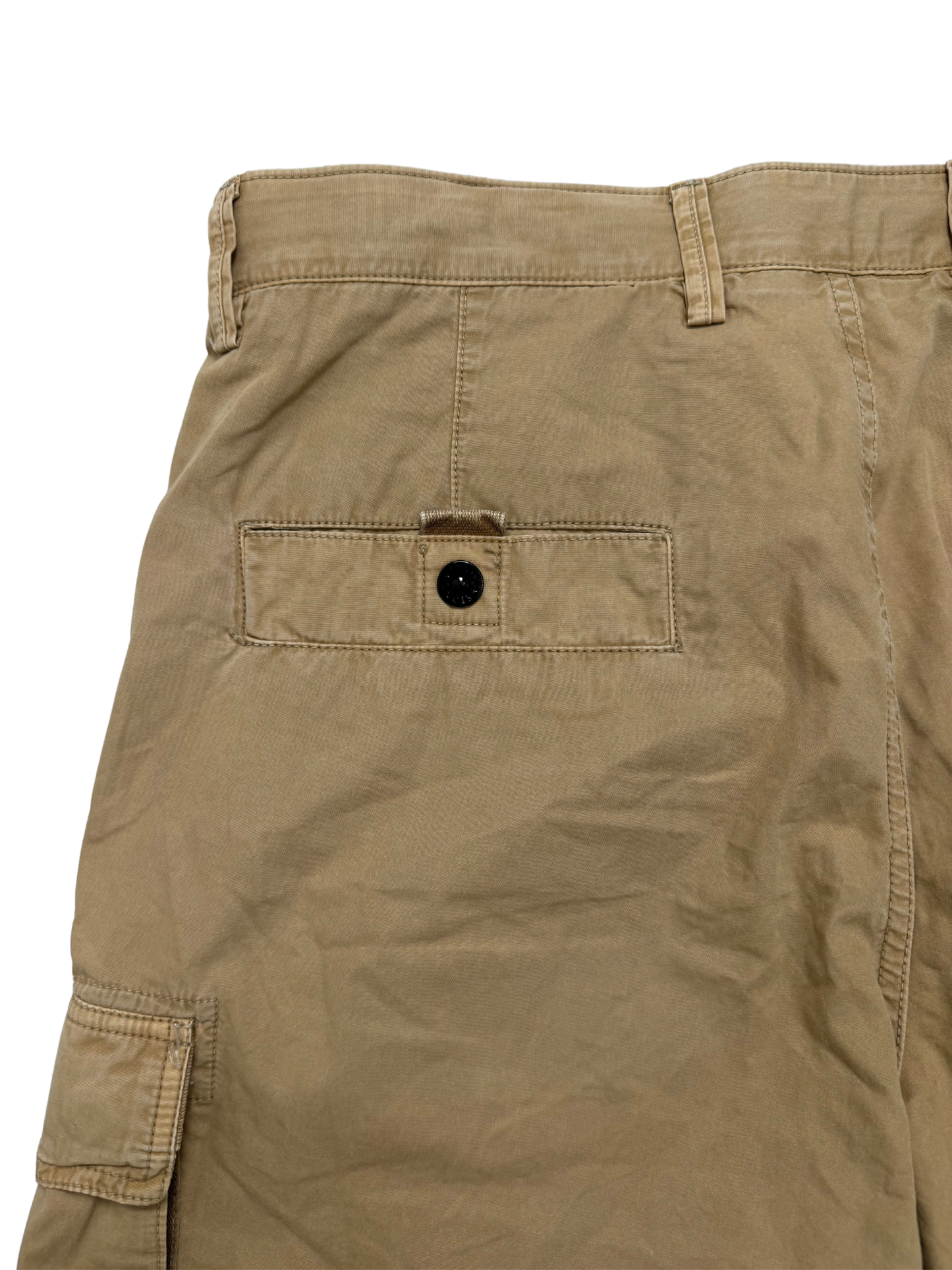 Stone Island Bermuda Shorts Cargo Taglia 30