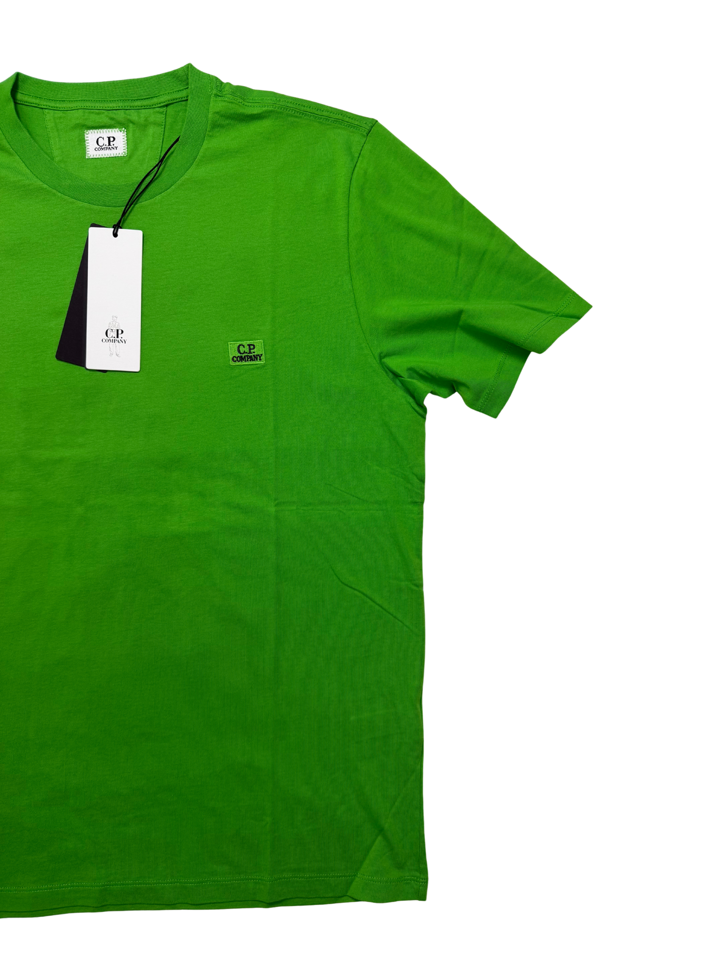 C.p.Company T-shirt Cotone Verde