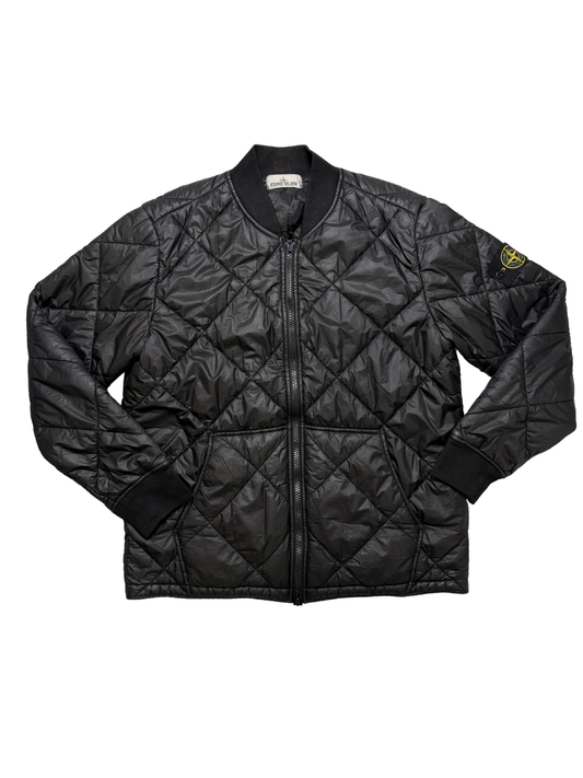 Stone Island Garment Dyed Quilted Micro Yarn Jacket Taglia L