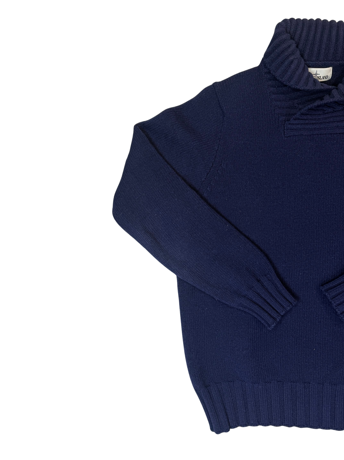 Stone Island Maglione A/W 19 Taglia XL Blu Navy