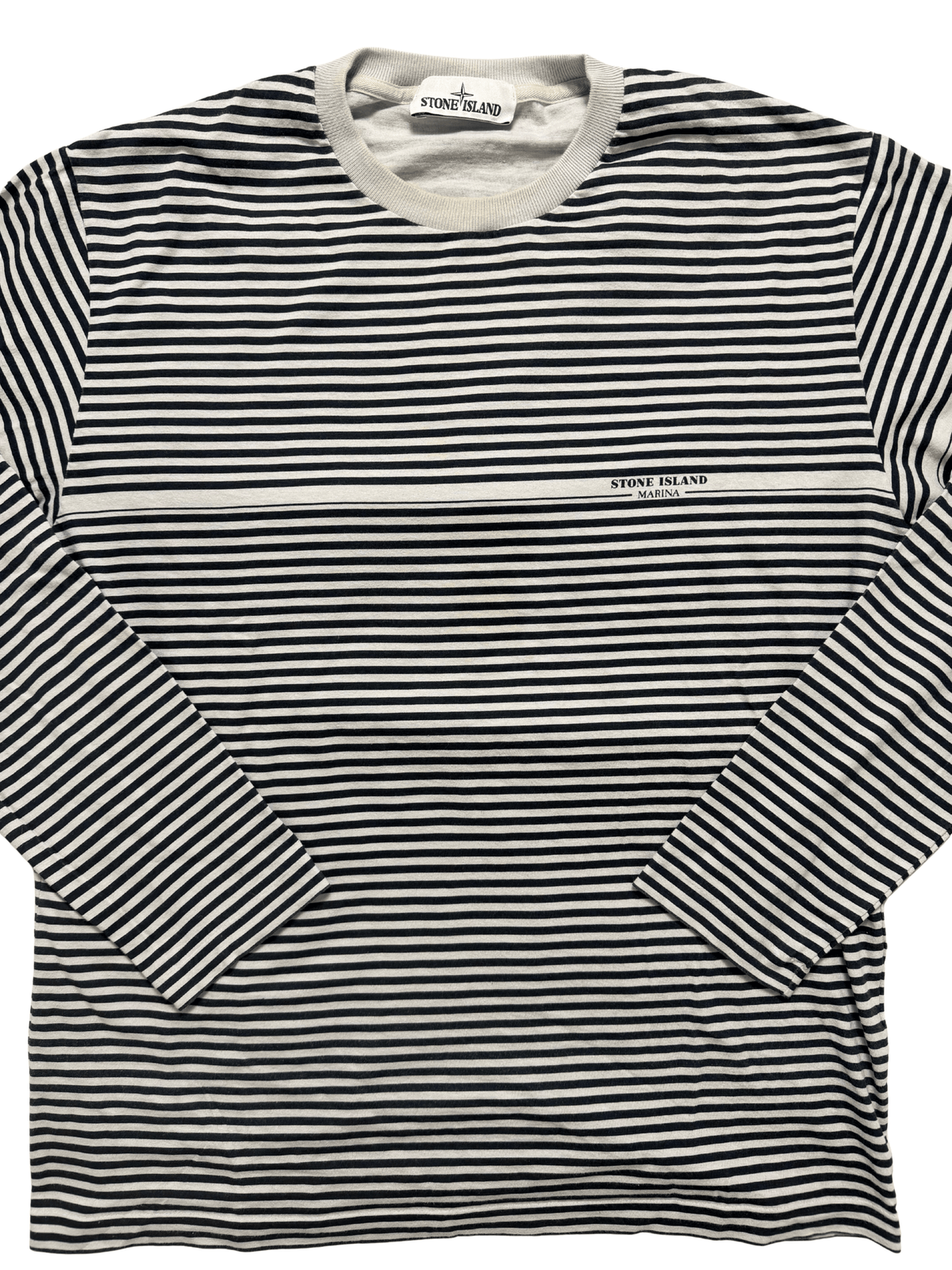 Stone Island Marina T-Shirt Manica Lunga Taglia L