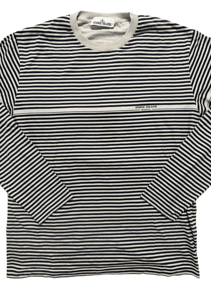 Stone Island Marina T-Shirt Manica Lunga Taglia L