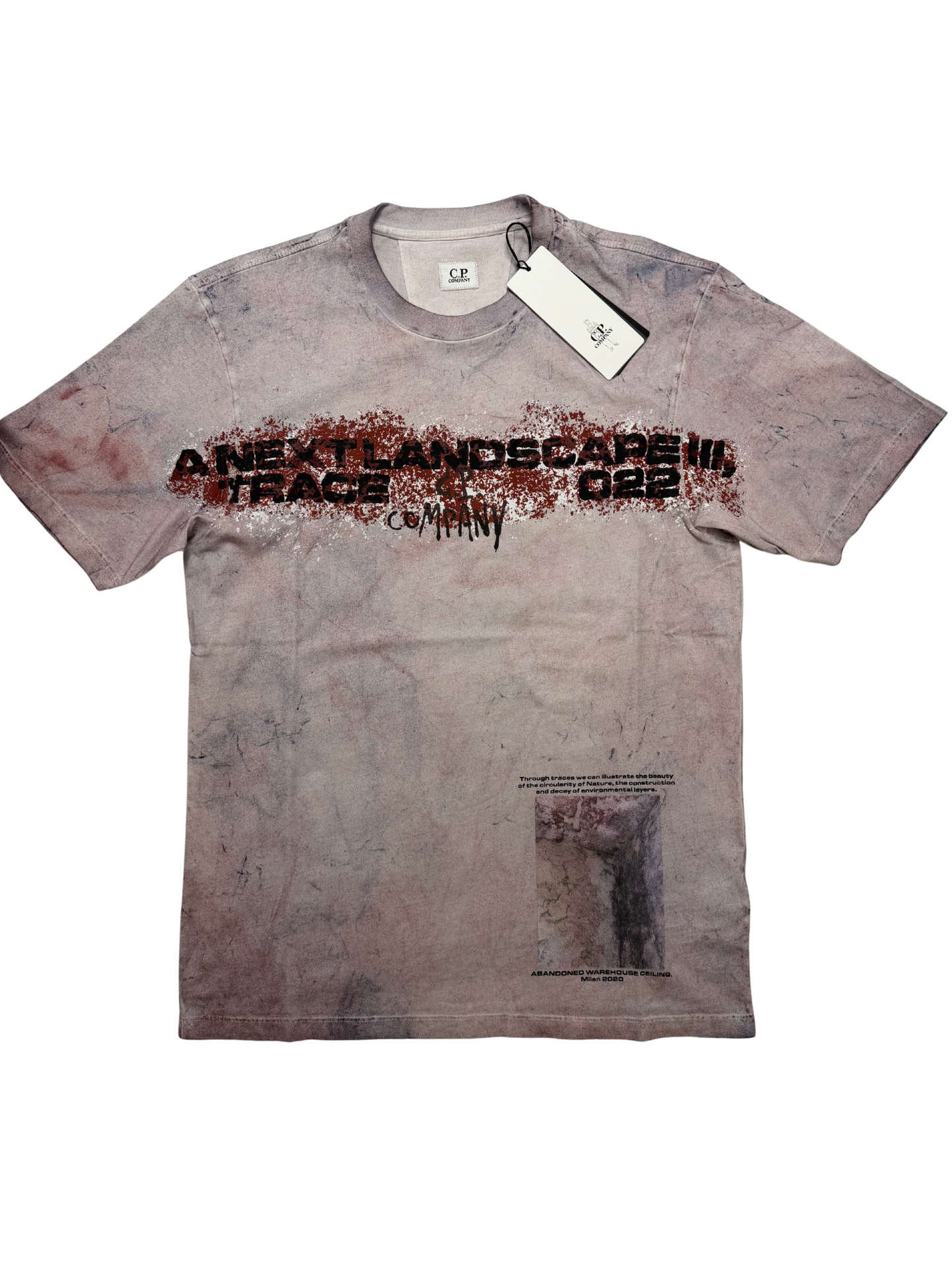 C.P.Company T shirt Next Landscape 022