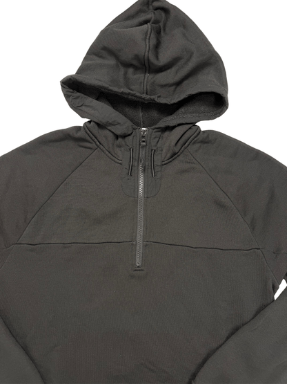 Stone Island felpa Con Cappuccio e Zip Taglia L Colore Nero