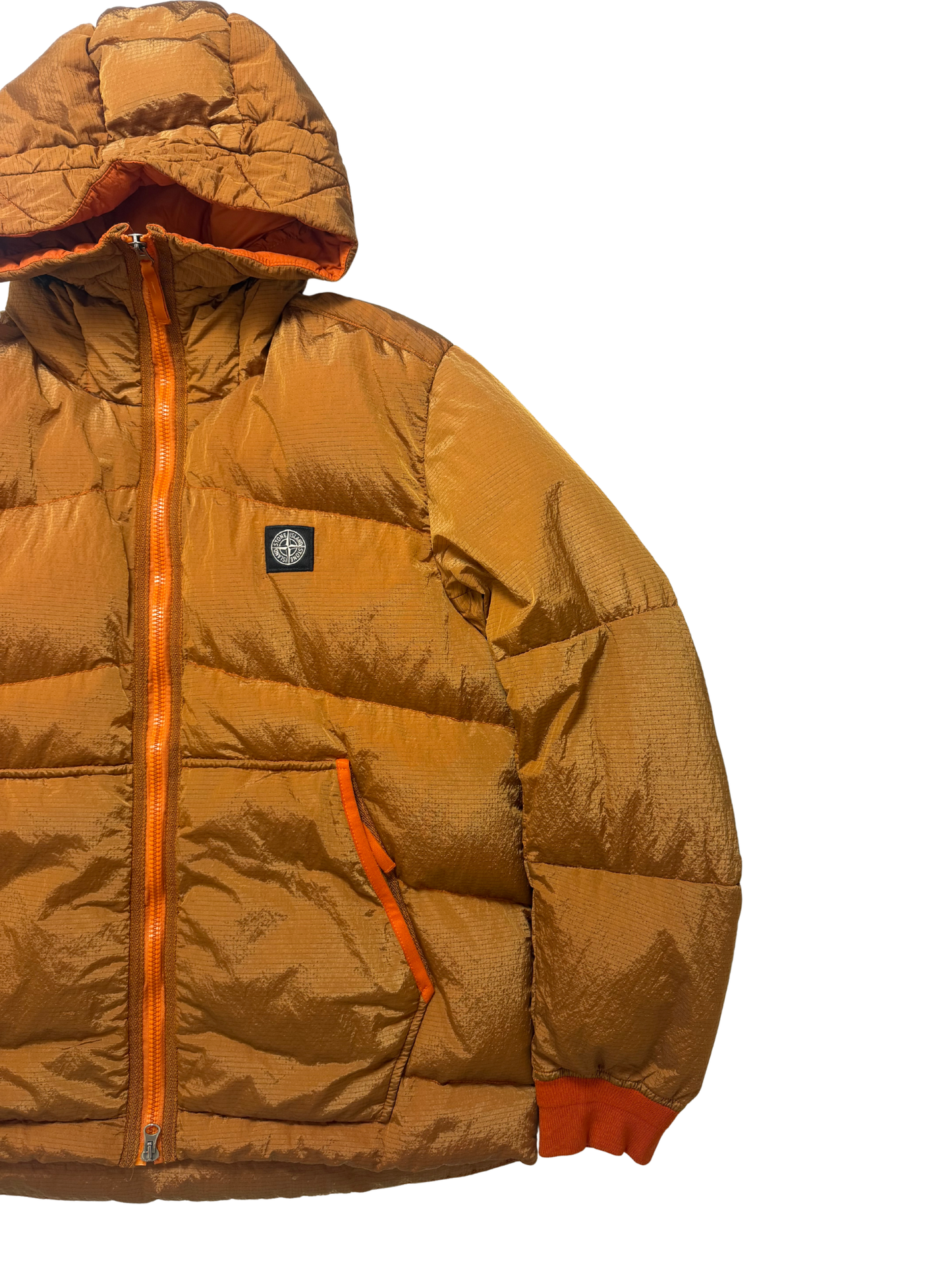 Stone Island Nylon Metal Watro Ripstop Down-Tc Taglia M