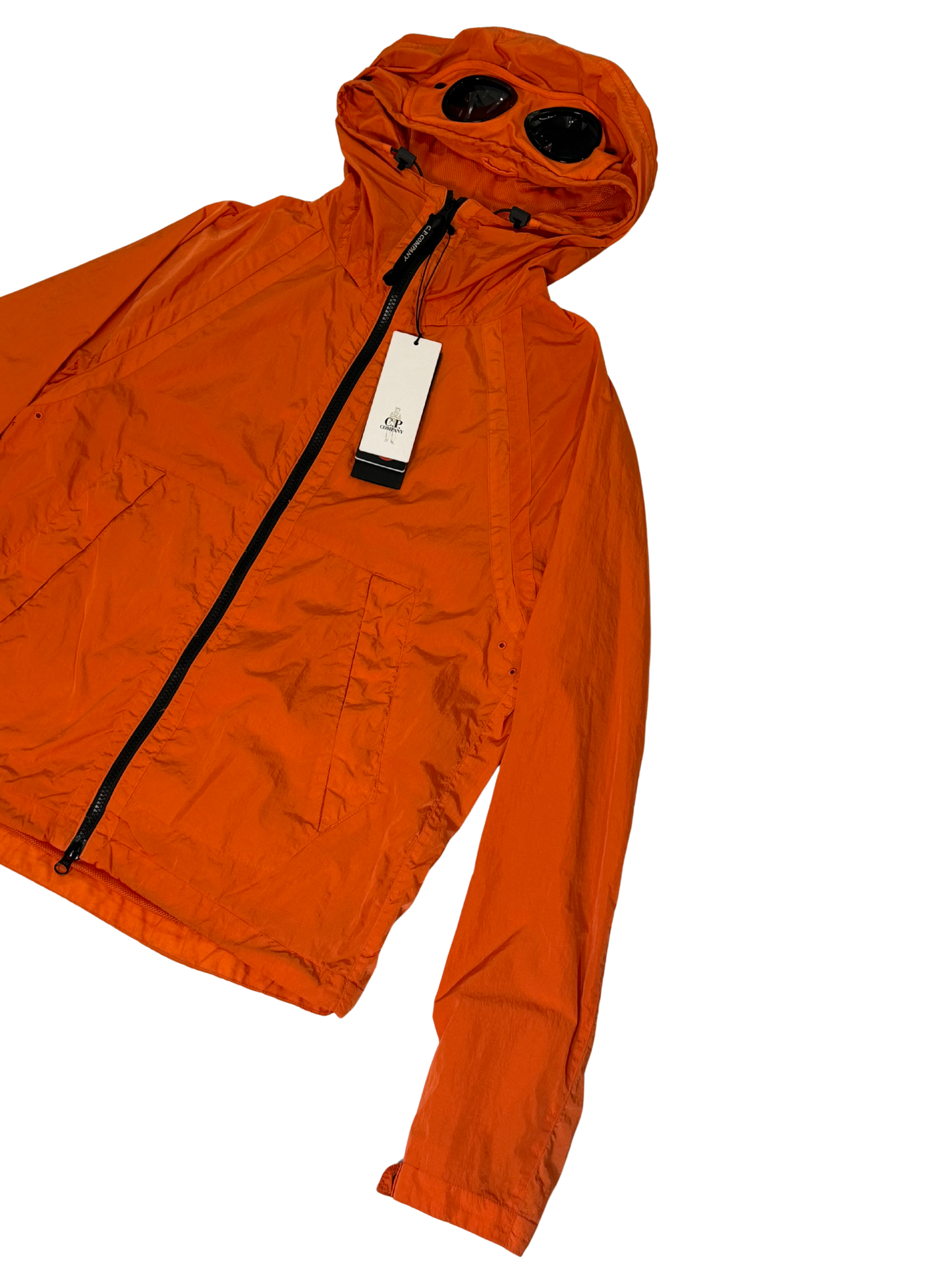 Cp Company Chrome-R Goggle Jacket Orange Taglia S
