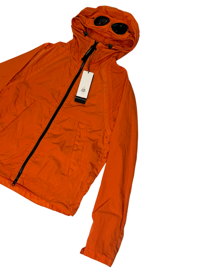 Cp Company Chrome-R Goggle Jacket Orange Taglia S