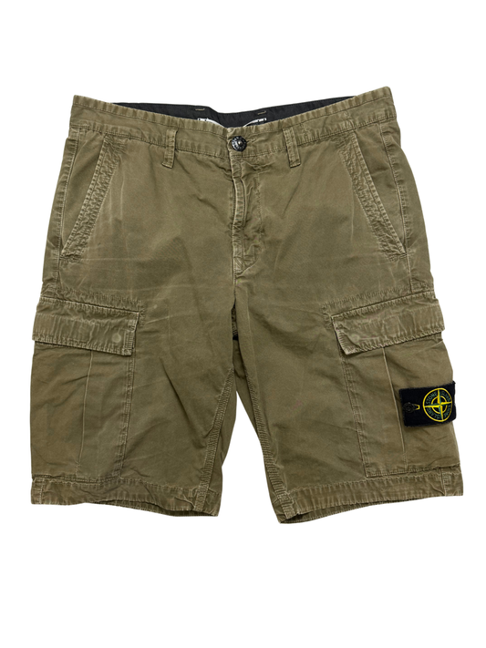 Stone Island Bermuda Cargo Shorts Taglia 32