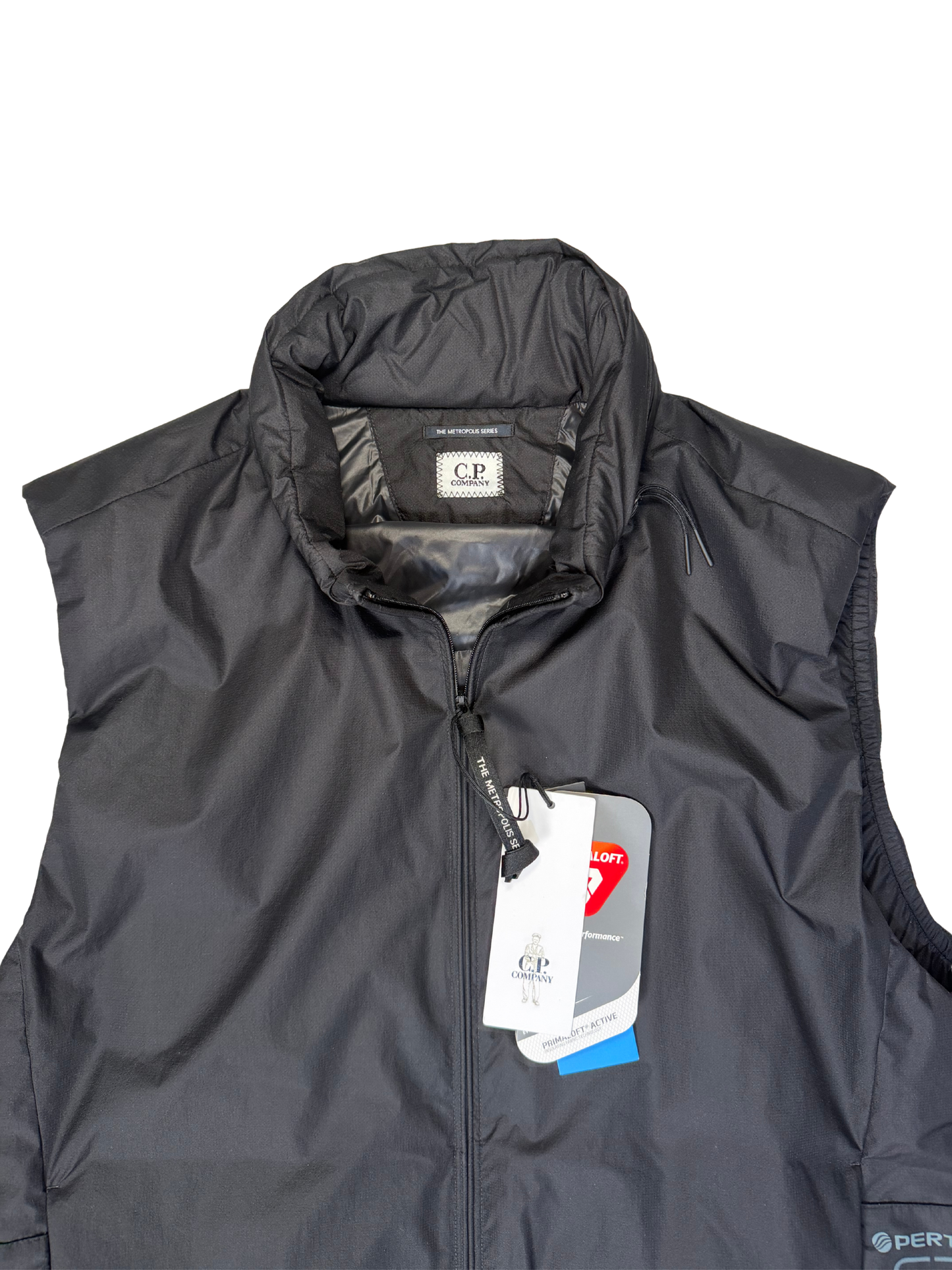 C.P.Company Smanicato Metropolis Series Primaloft Taglia 52
