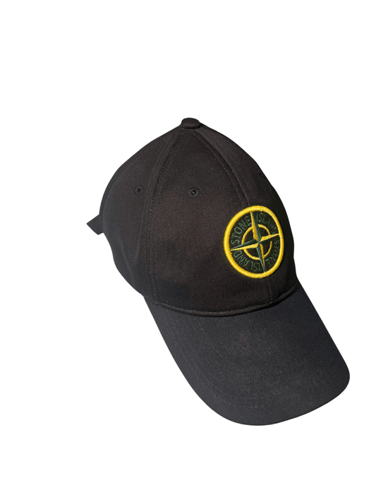Stone Island Cappellino Taglia M Logo Centrale (CAPO RARO)