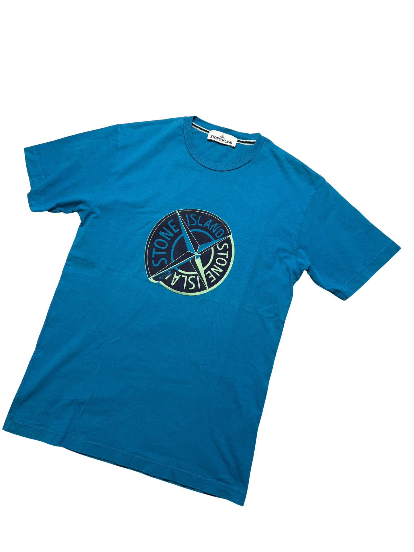 Stone Island T-shirt Logo Centrale Taglia S