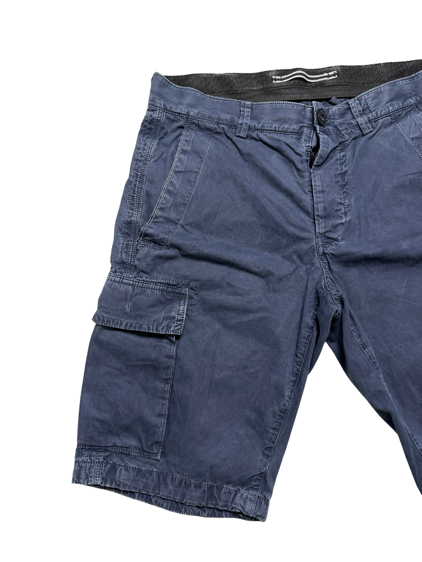 Stone Island Bermuda Shorts W29 Blu Navy