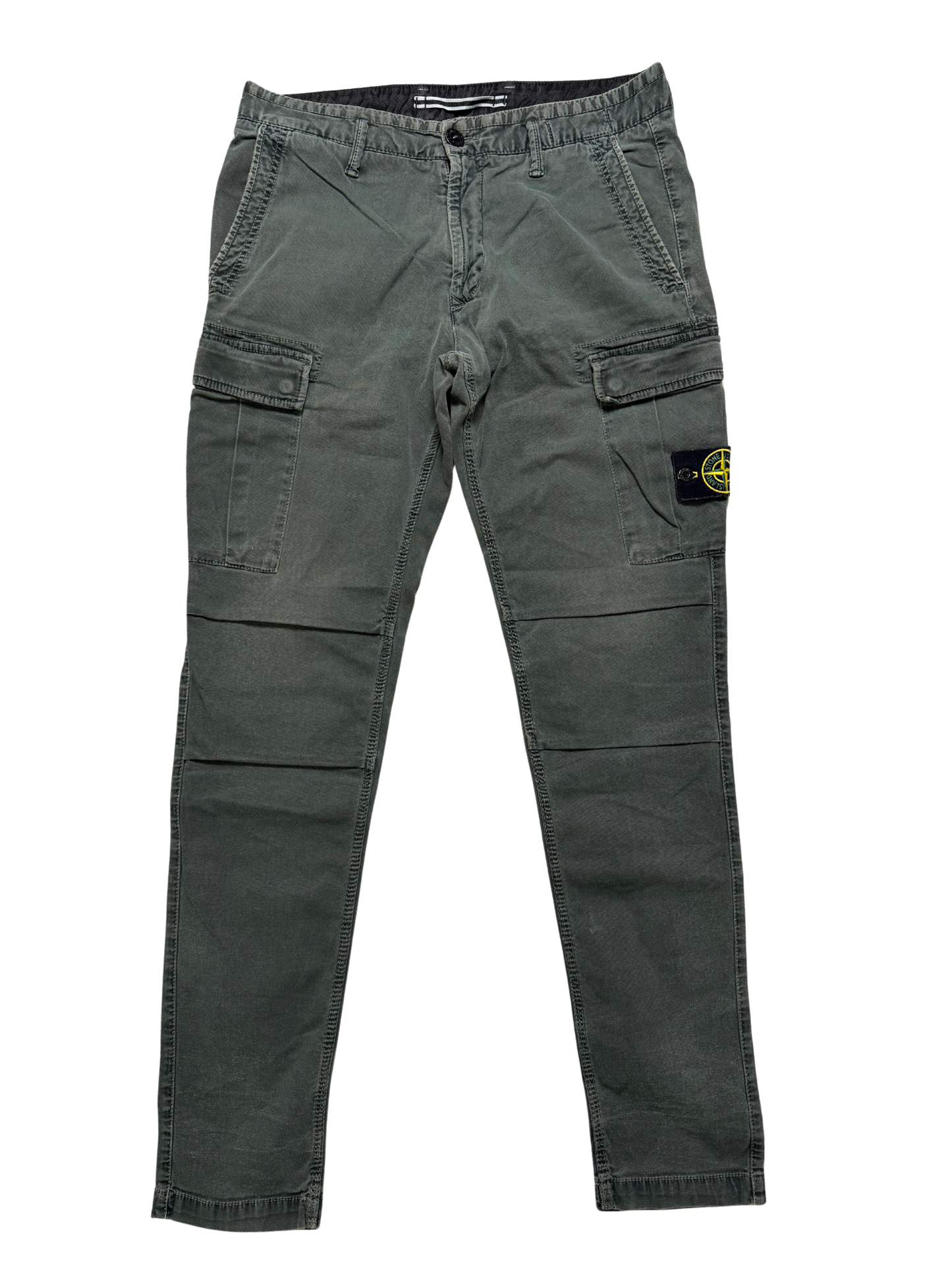 Stone Island Pantaloni Cargo Taglia W32