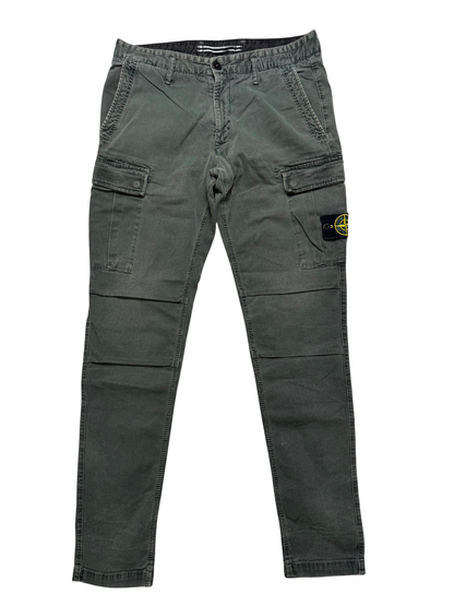 Stone Island Pantaloni Cargo Taglia W32
