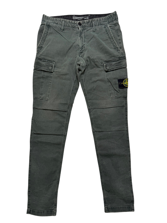Stone Island Pantaloni Cargo Taglia W32