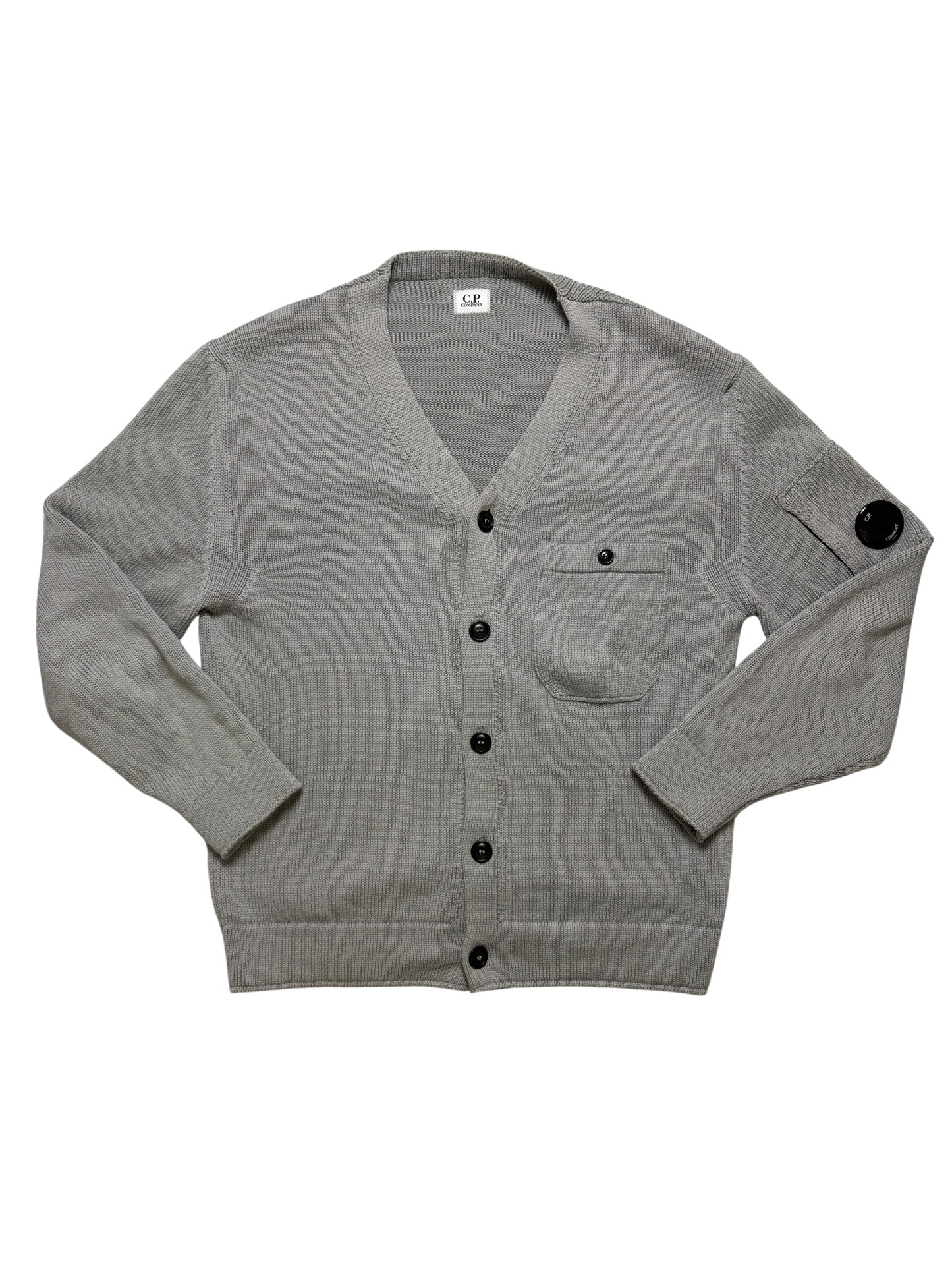 C.P.Company Cardigan Taglia 50 Grigio