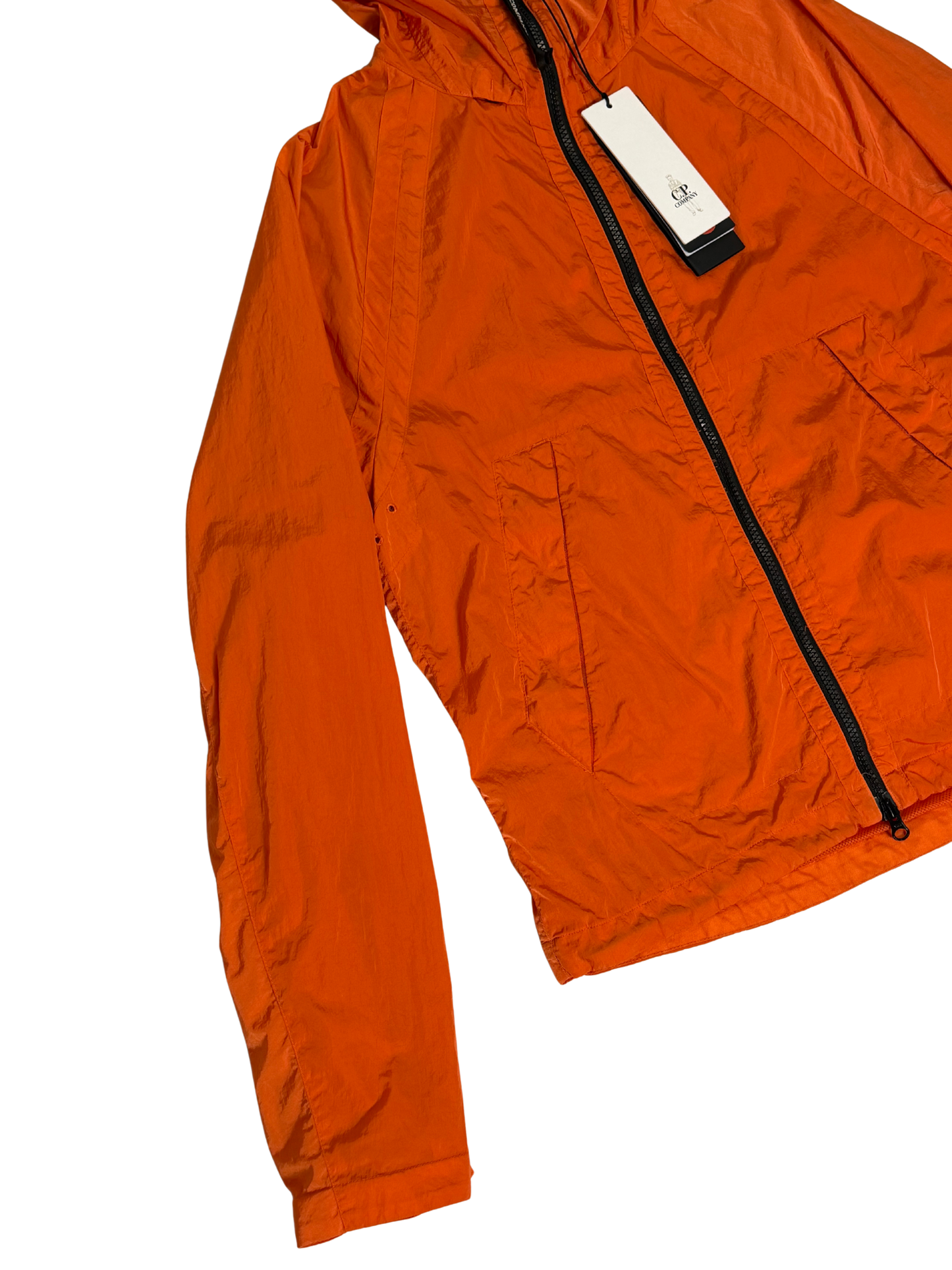 Cp Company Chrome-R Goggle Jacket Orange Taglia S