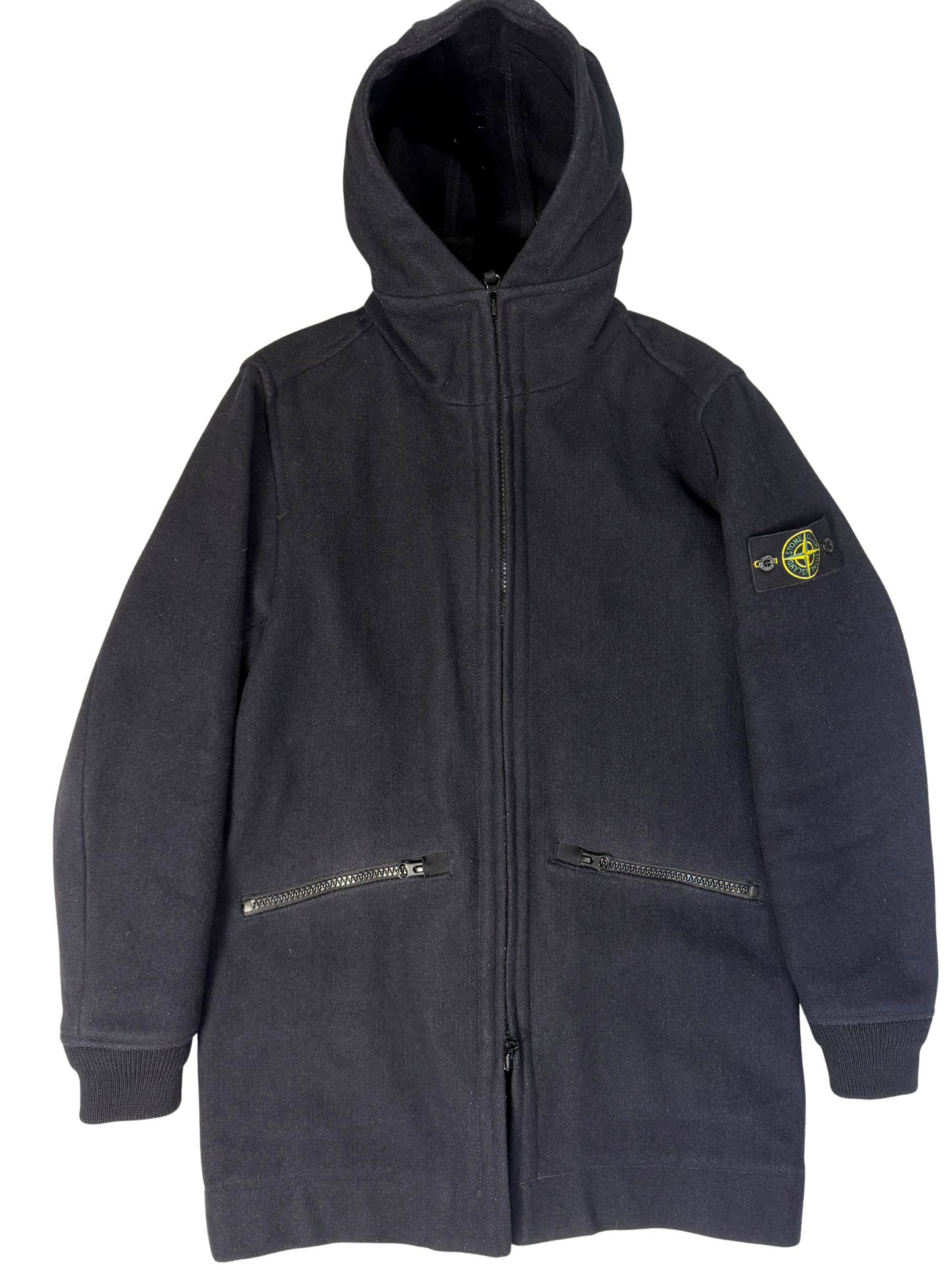 Stone Island Panno Speciale Navy Montgomery Taglia M