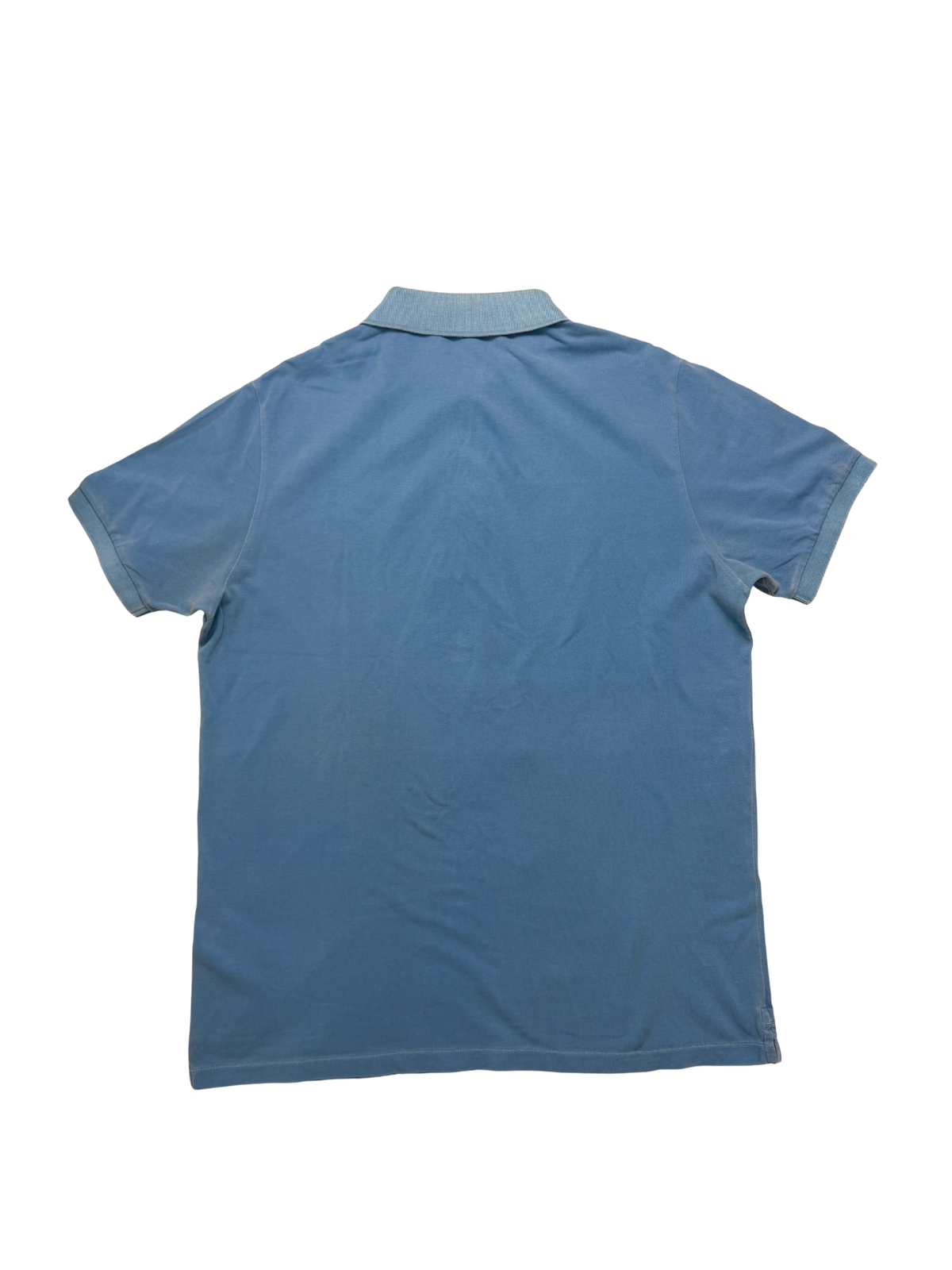 Polo Stone Island Slim Fit Azzurra Taglia XL