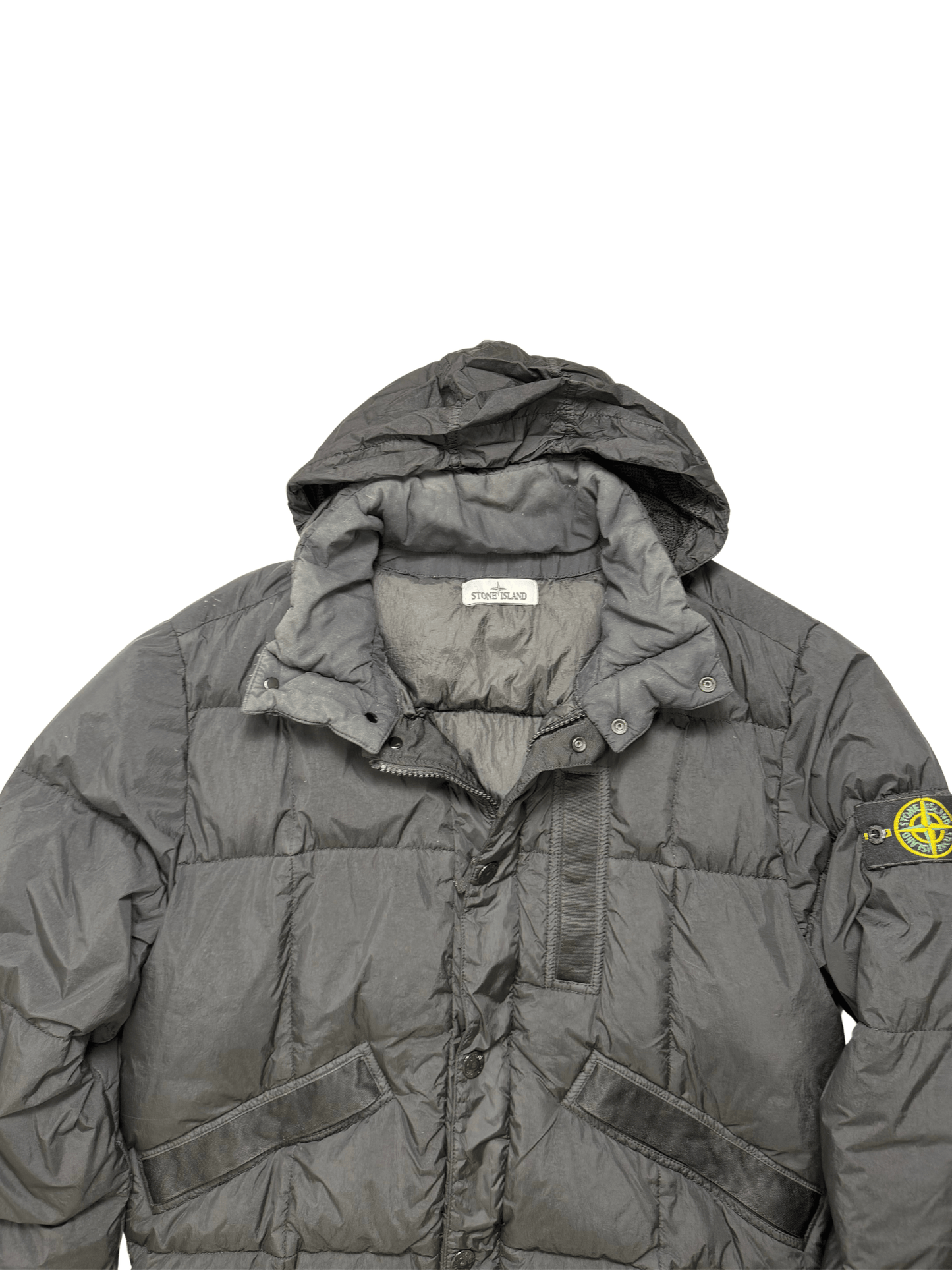 Stone Island GARMENT DYED CRINKLE REPS NY DOWN-TC Taglia XL