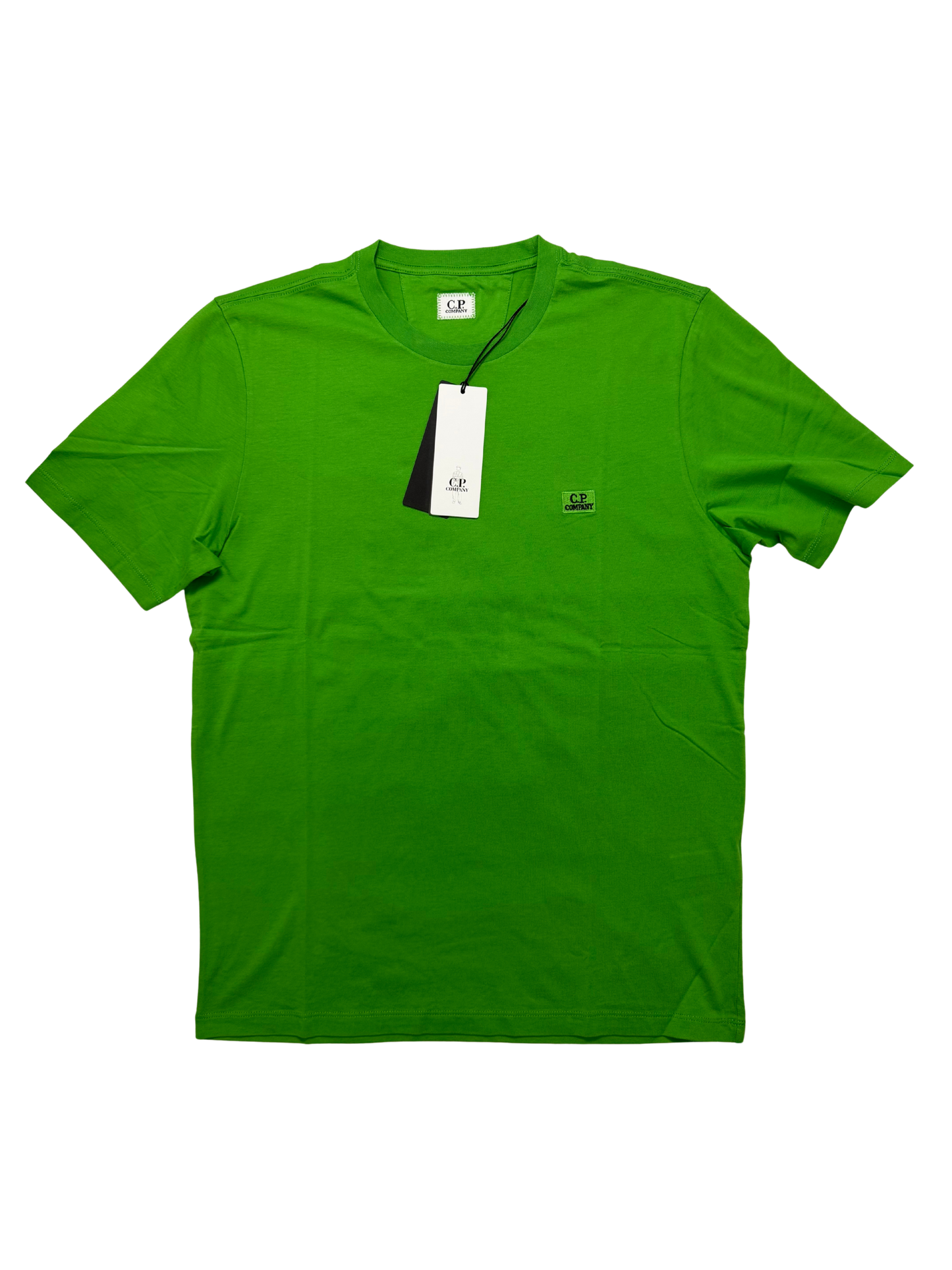 C.p.Company T-shirt Cotone Verde