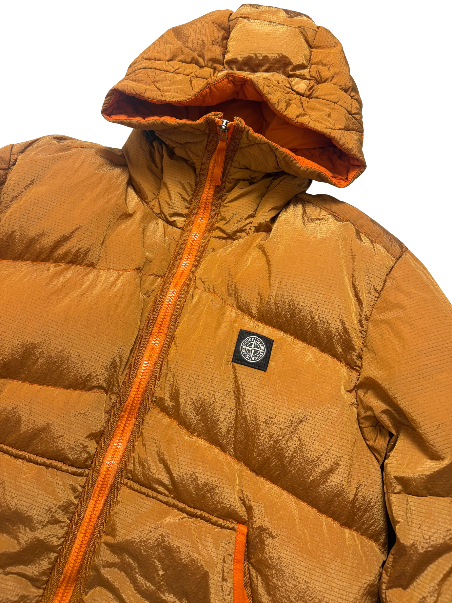 Stone Island Nylon Metal Watro Ripstop Down-Tc Taglia M