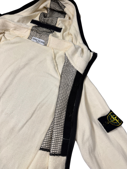 Stone Island S/S10 Felpa in cotone con Cappuccio Taglia M