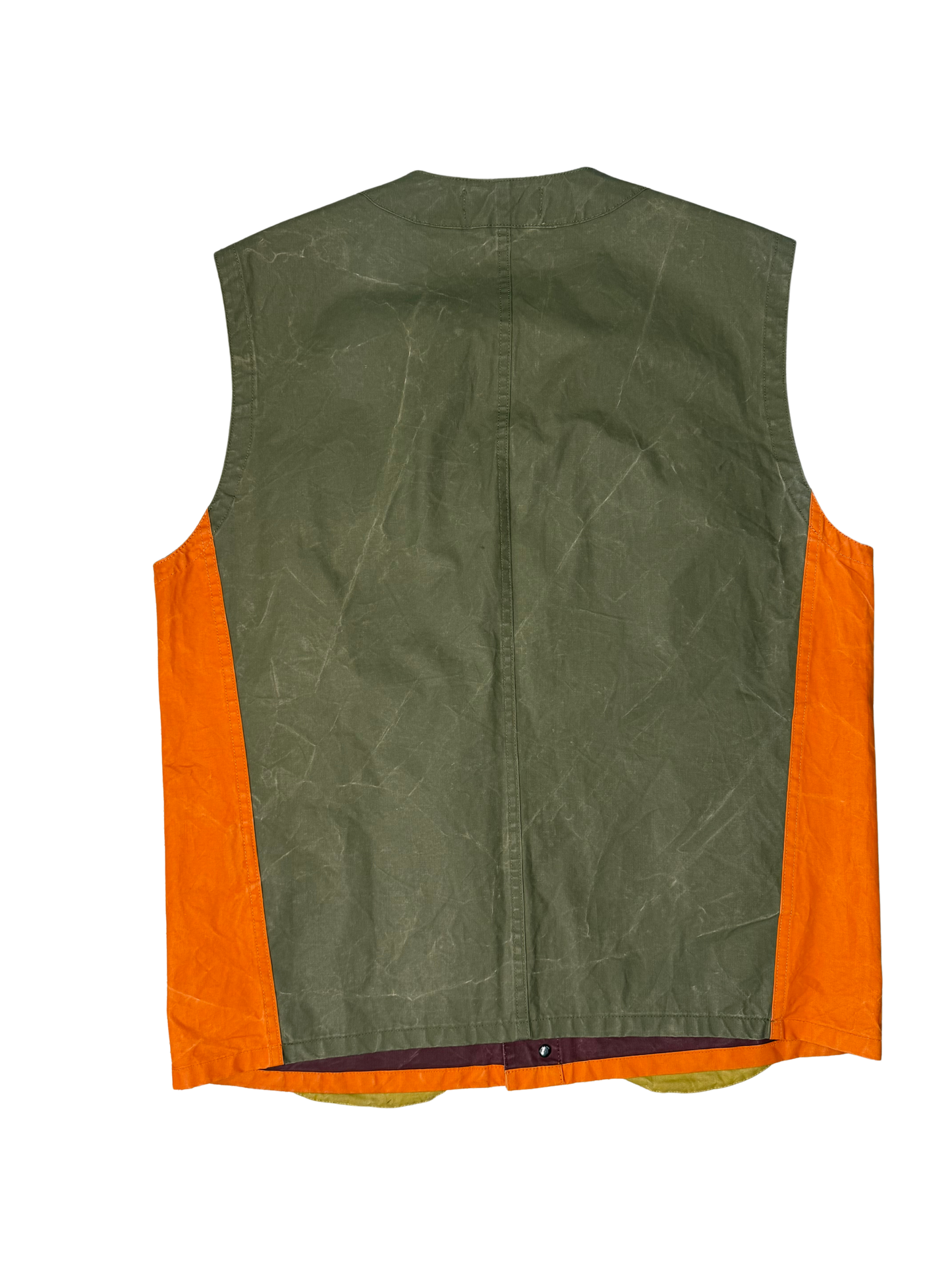 Stone Island Gilet Tela Placcata Bicolore