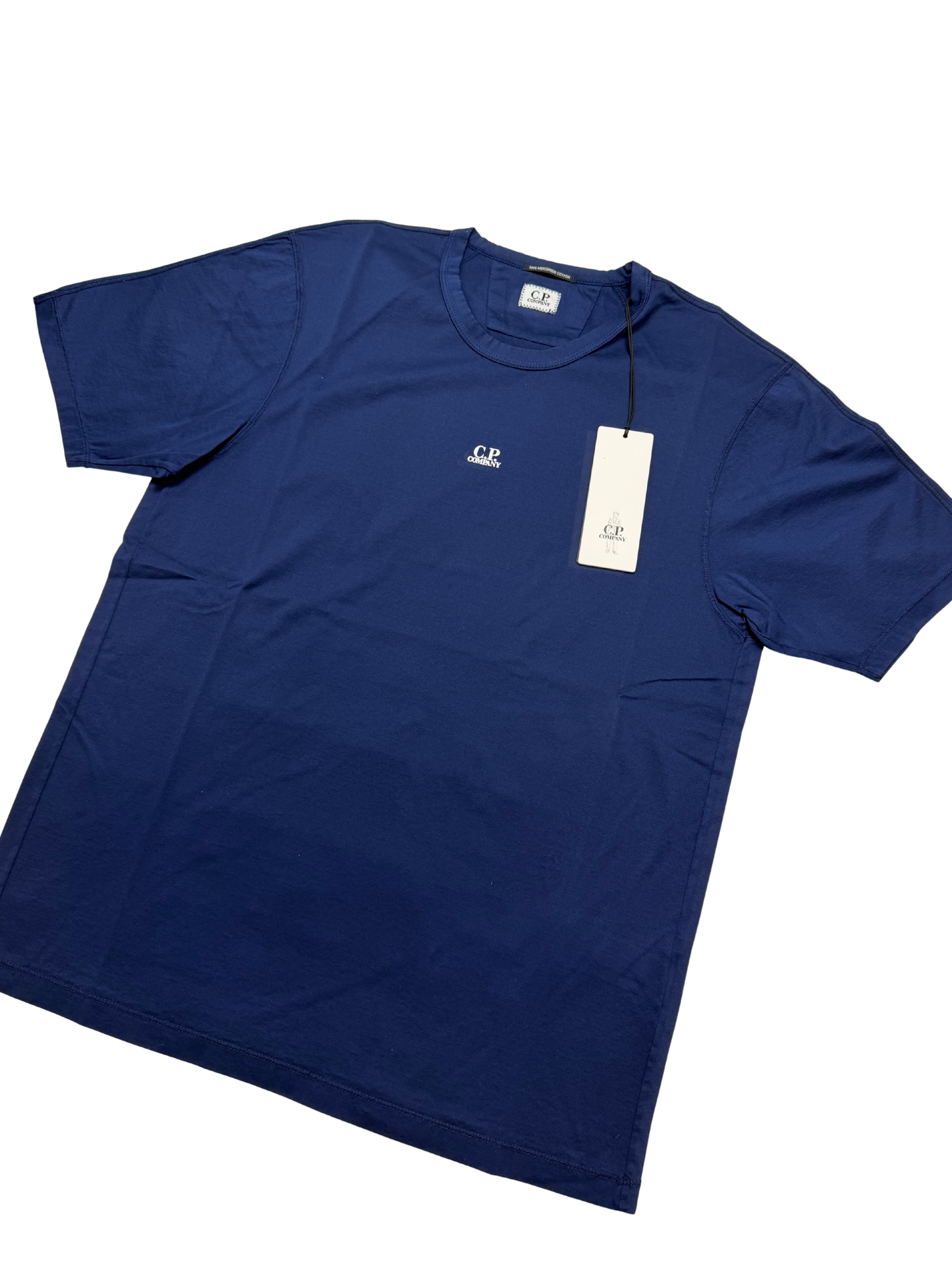 C.P.Company T-shirt Cotone Colore BLu Taglia S