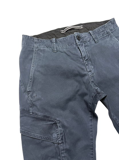 Pantaloni Cargo Stone Island Taglia 31 Blu Navy