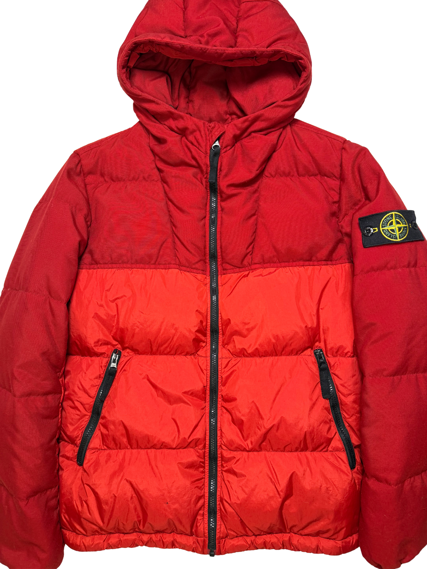 Stone Island Garment Dyed Crinkle Reps ny Down Taglia M