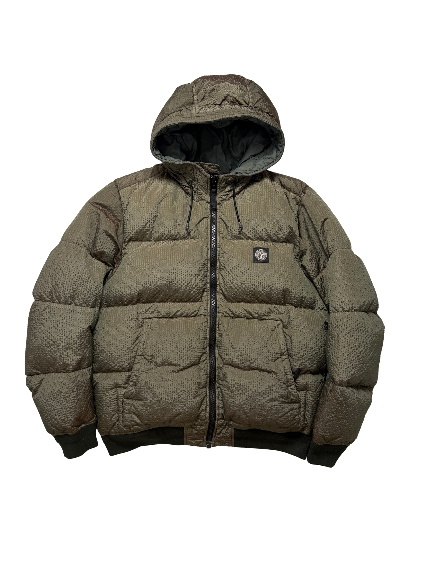 Stone Island Poly-Colour Frame Down-TC Taglia L