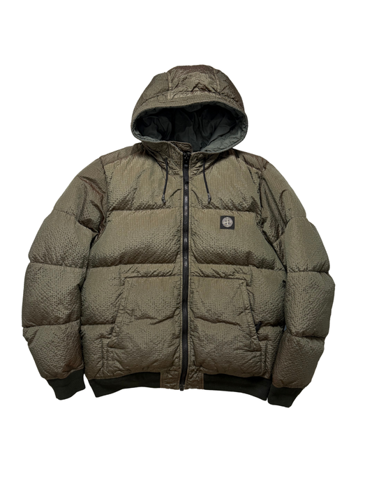 Stone Island Poly-Colour Frame Down-TC Taglia L