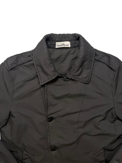 Stone Island David TC Trench Taglia L A/W 2015 Black