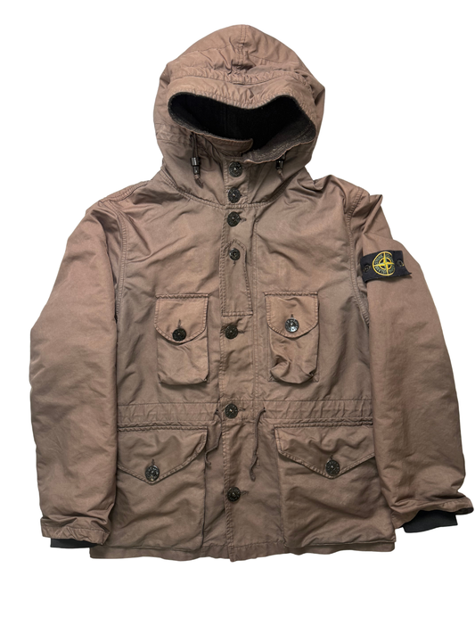 Stone Island David Microfibre Multi-Pocket Dutch Rope Jacket
