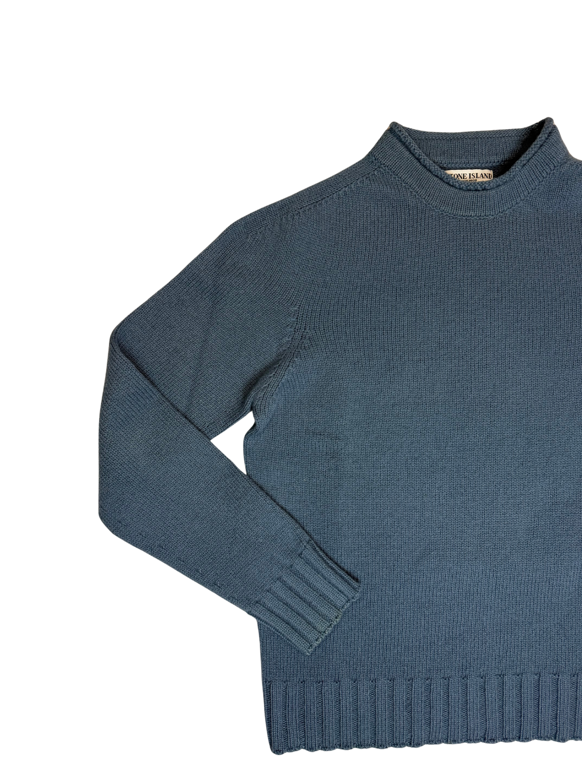 Stone Island Maglione in lana Taglia L Blue A/W 08