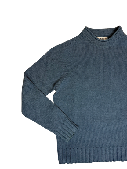 Stone Island Maglione in lana Taglia L Blue A/W 08