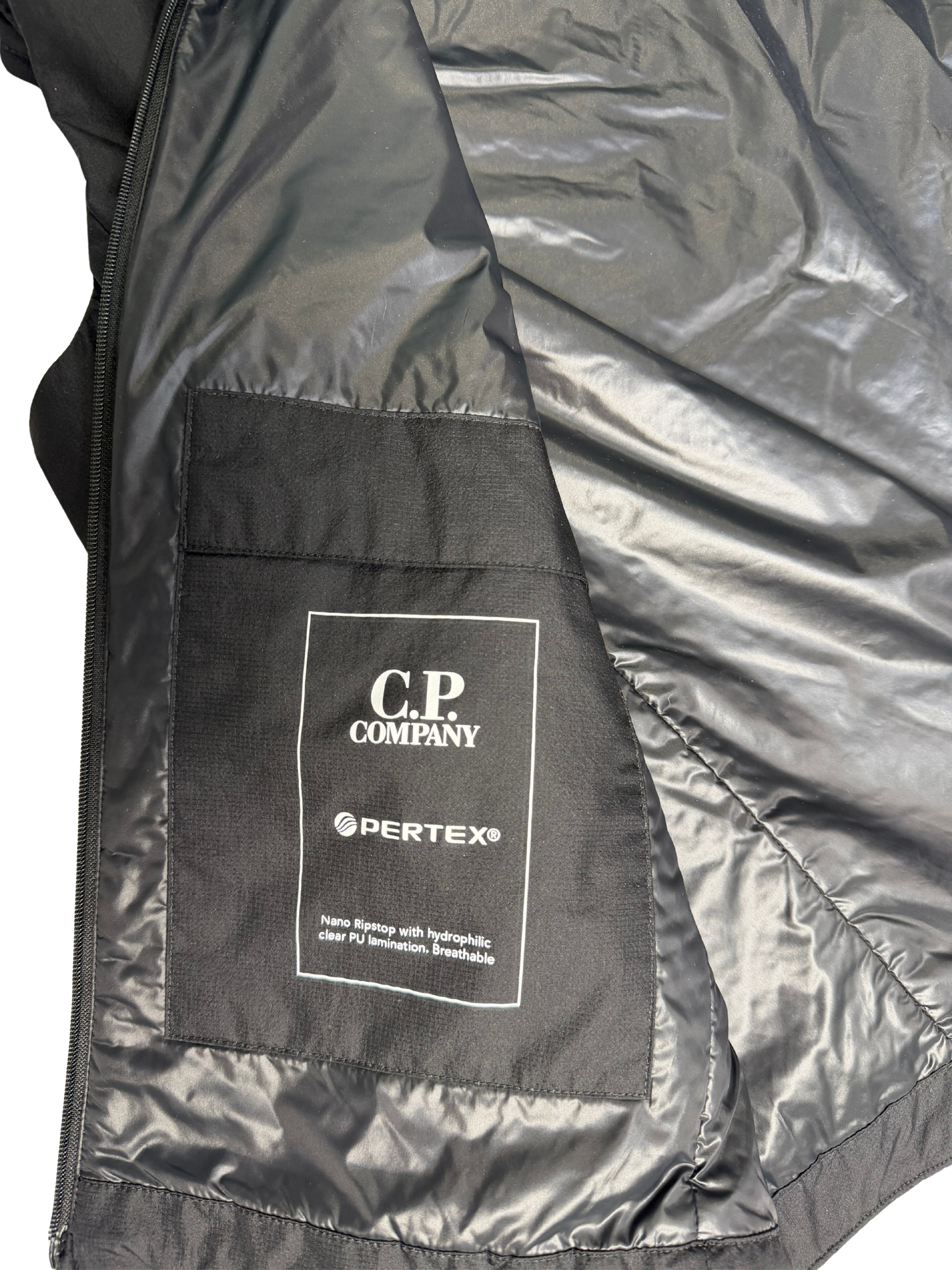 C.P.Company Smanicato Metropolis Series Primaloft Taglia 52