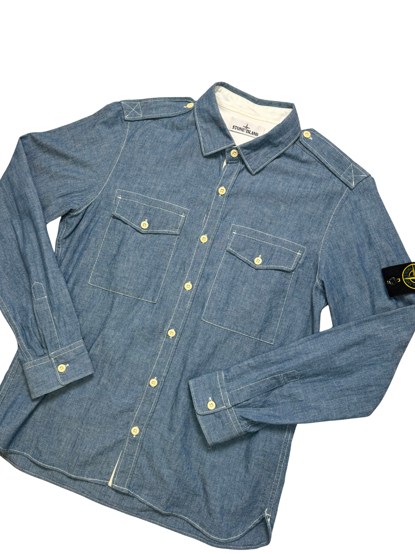 Stone Island Camicia Stagione 2015 in taglia L