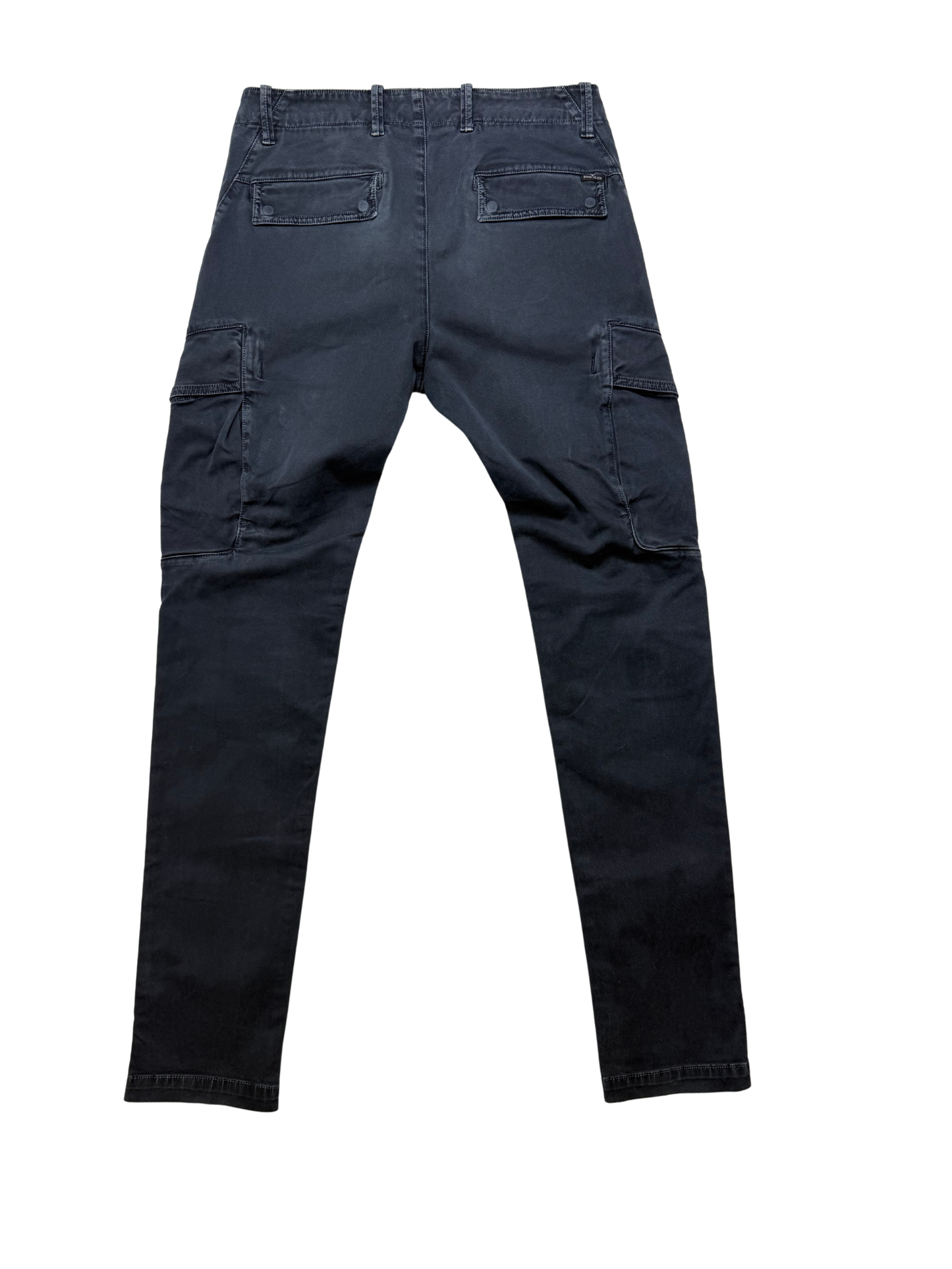 Pantaloni Cargo Stone Island Taglia 31 Blu Navy