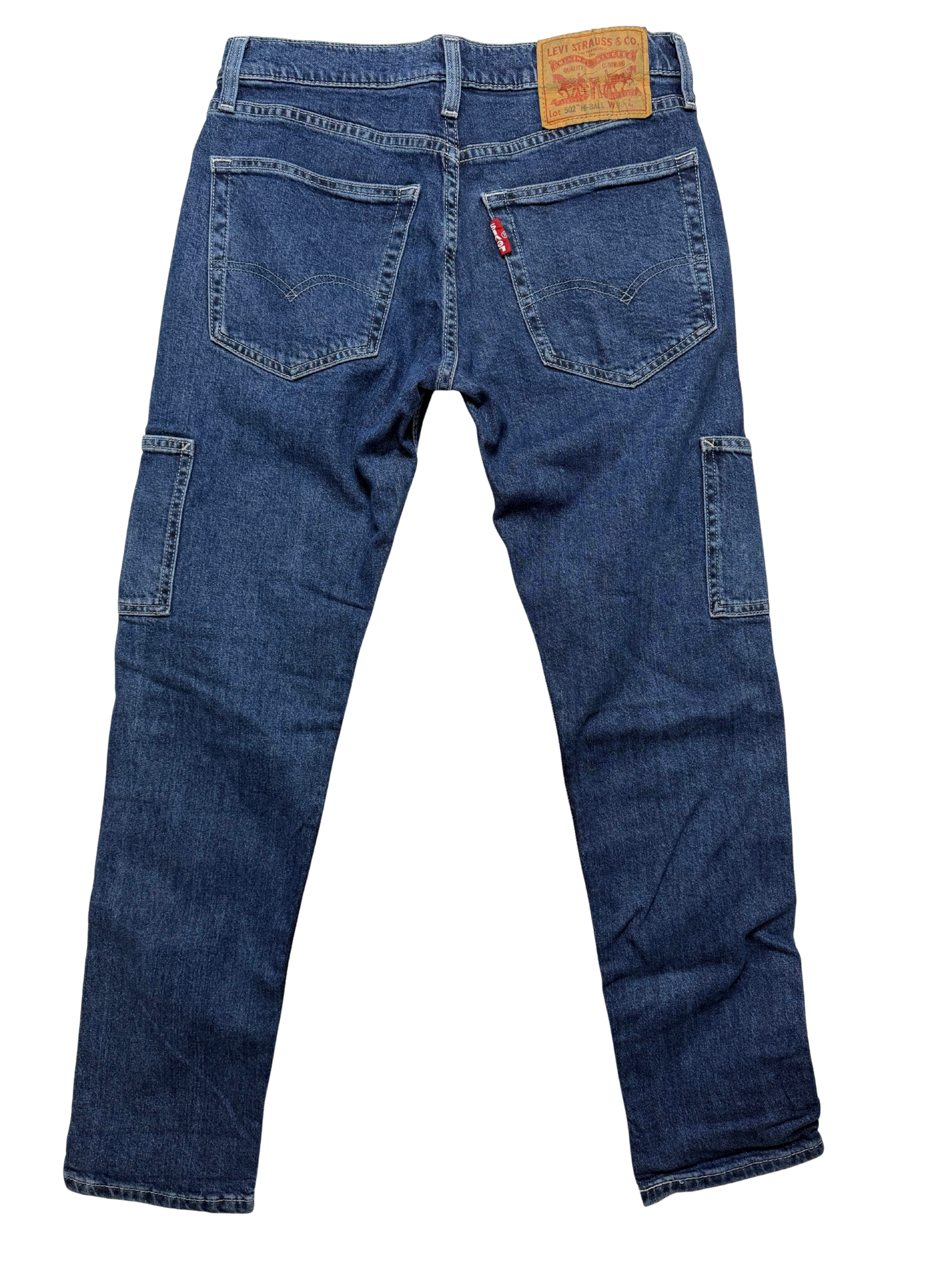 Levis Jeans Slim Fit Lot 502 Taglia 30