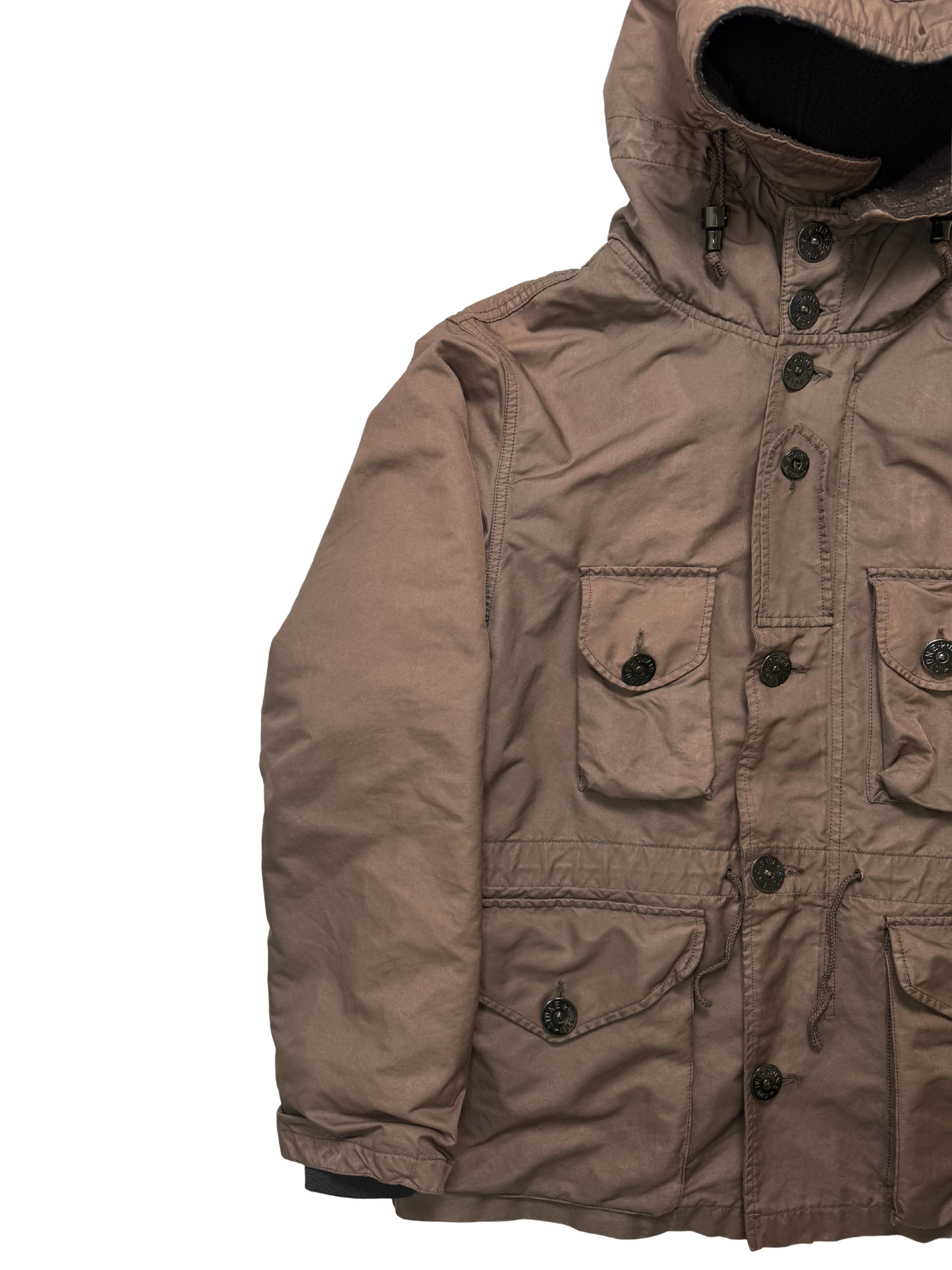 Stone Island David Microfibre Multi-Pocket Dutch Rope Jacket