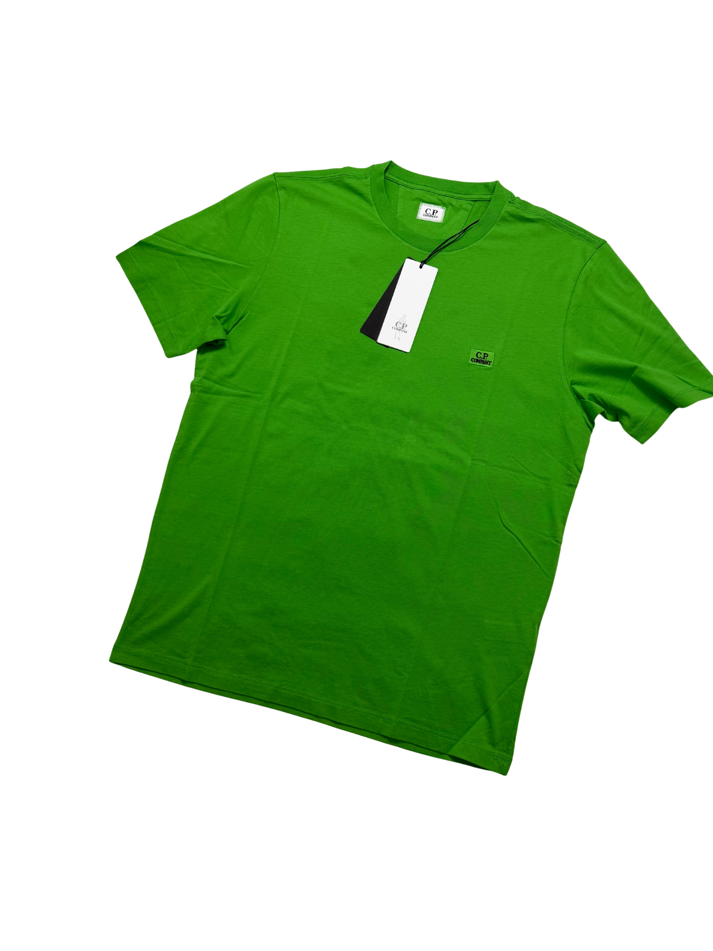C.p.Company T-shirt Cotone Verde