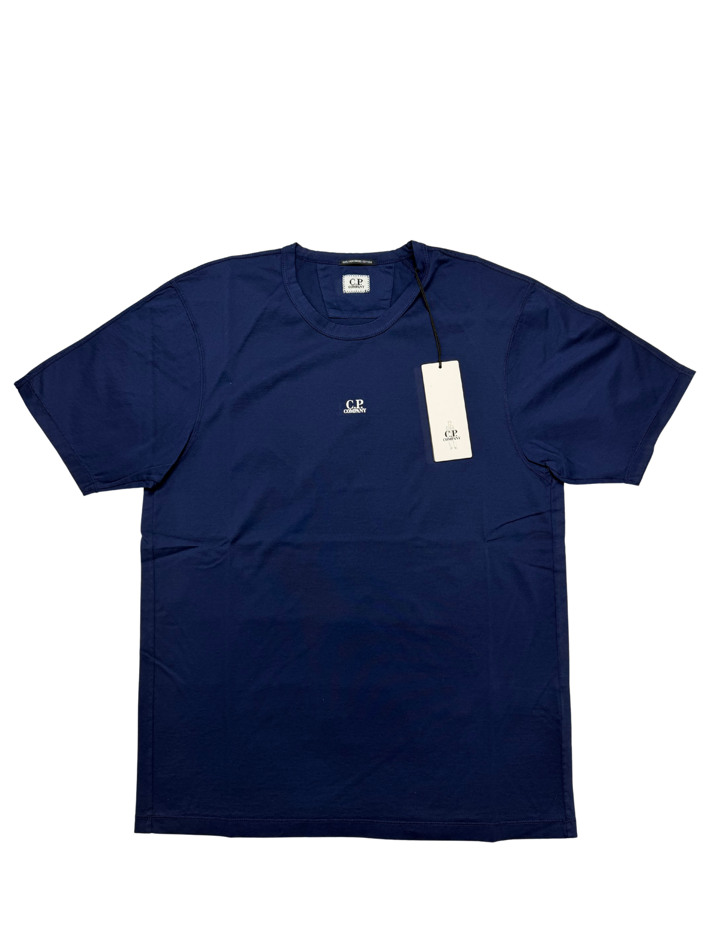 C.P.Company T-shirt Cotone Colore BLu Taglia S