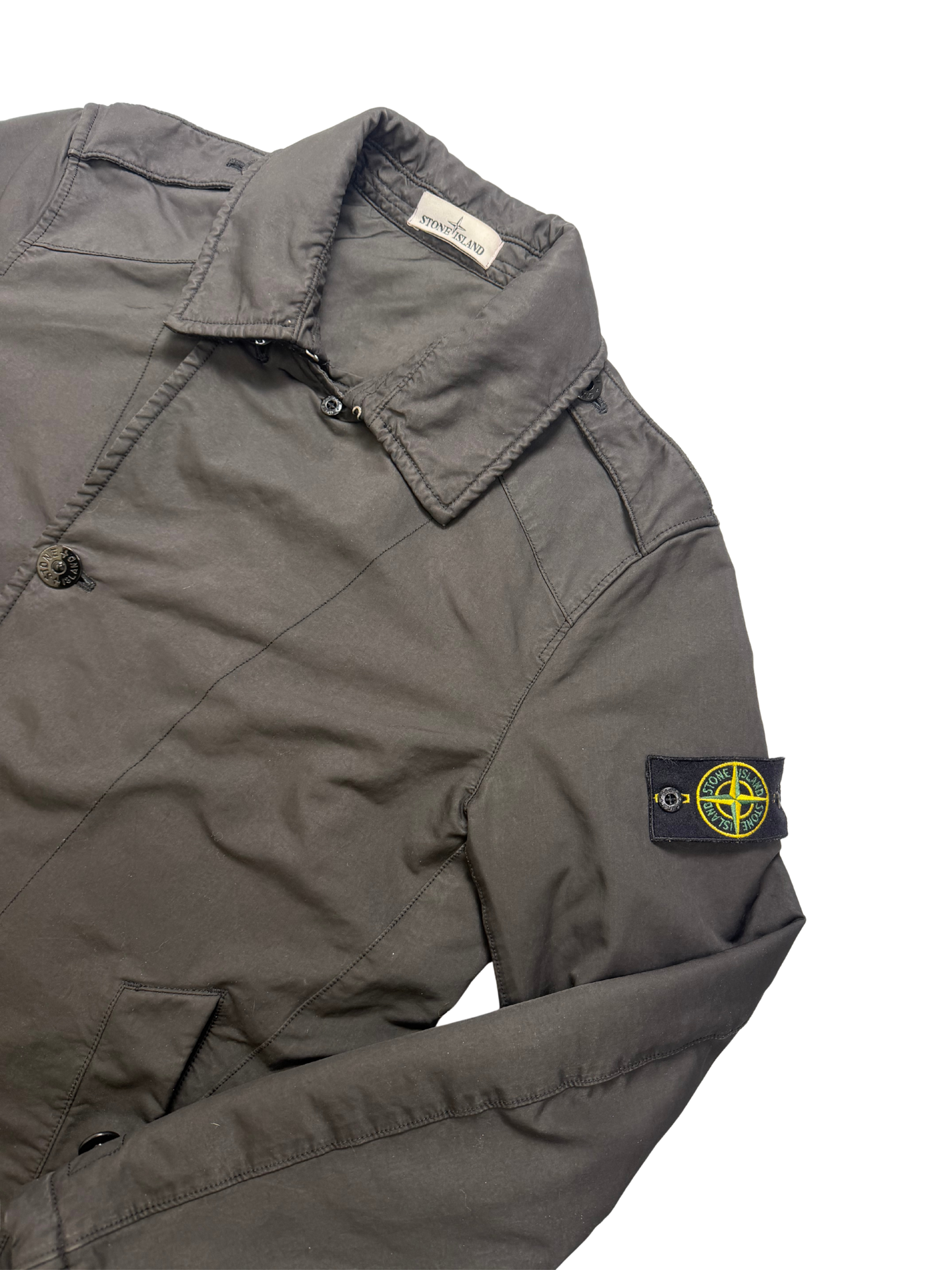 Stone Island David TC Trench Taglia L A/W 2015 Black